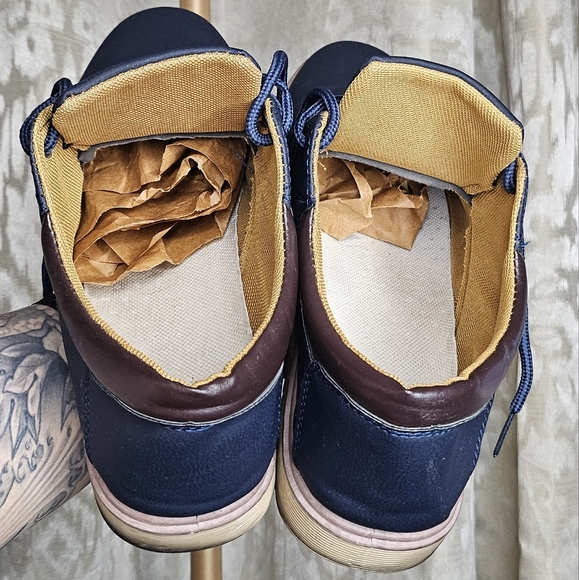 Dark Blue Semi-Casual shoes - Picture 2 of 7